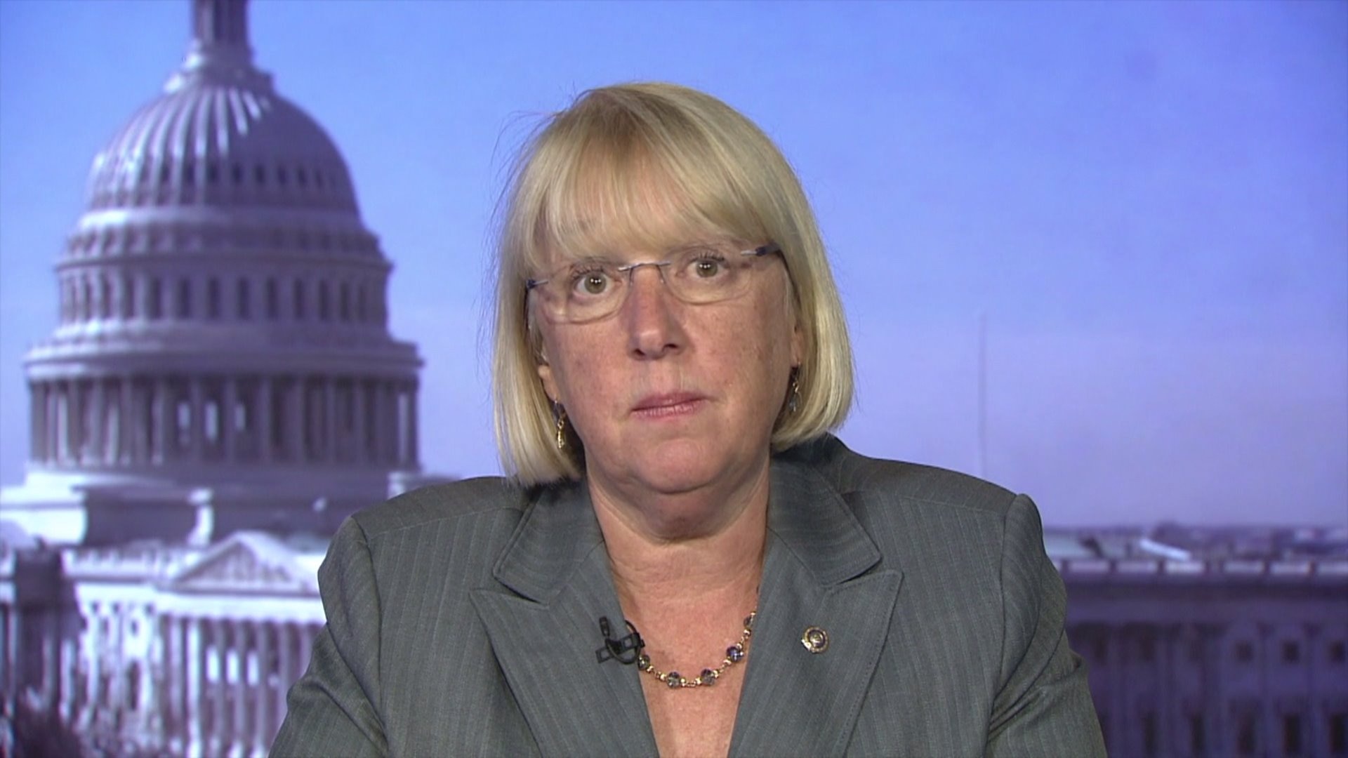 Raw: Interview with Sen. Patty Murray