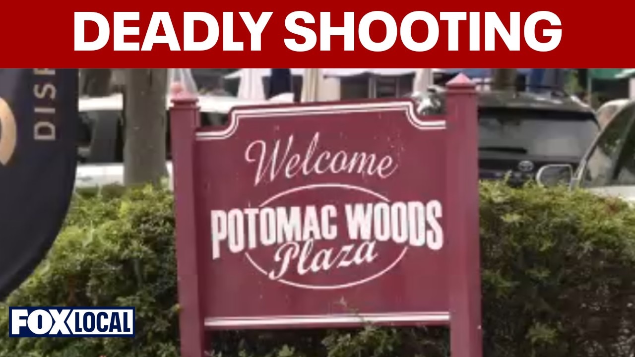 Police search for suspect after fatal shooting outside Montgomery County plaza