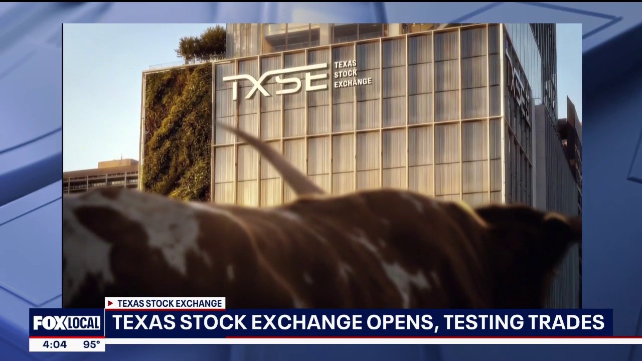 Texas Stock Exchange opens