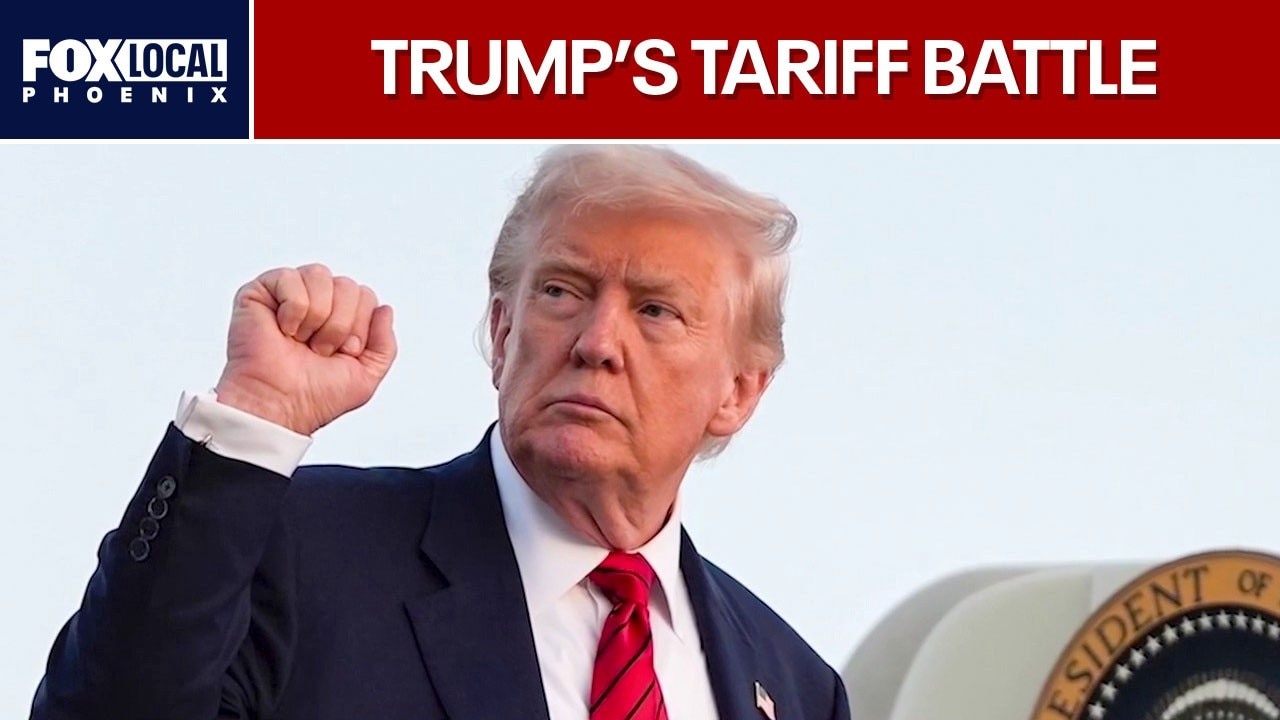 Donald Trump faces lawsuit over 50% Canadian tariffs