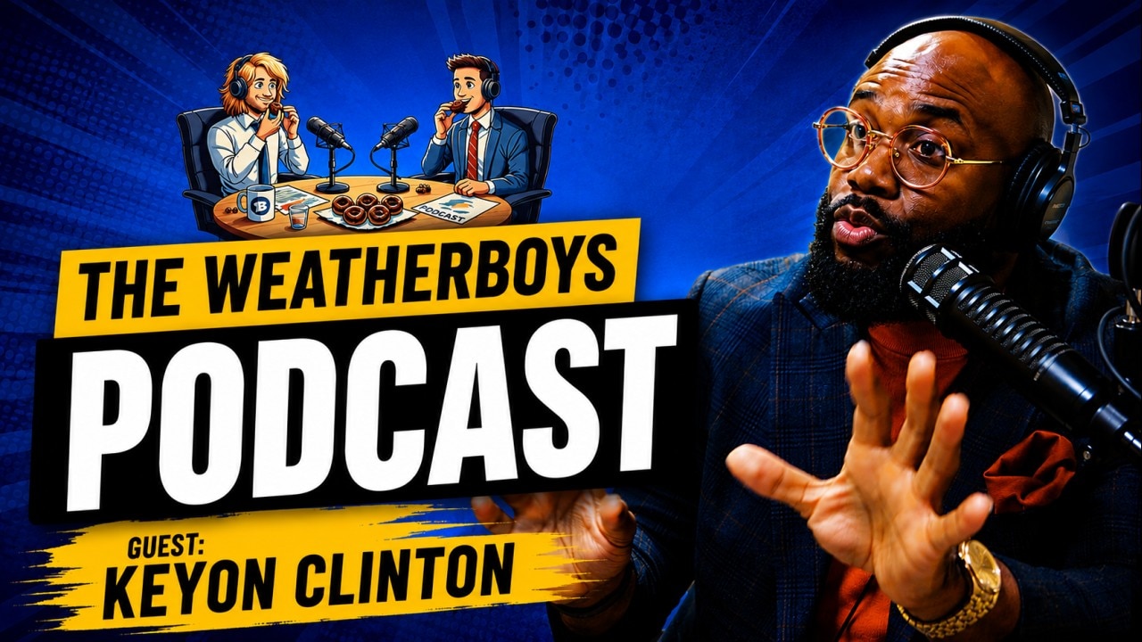 The Weatherboys Podcast: Keyon Clinton