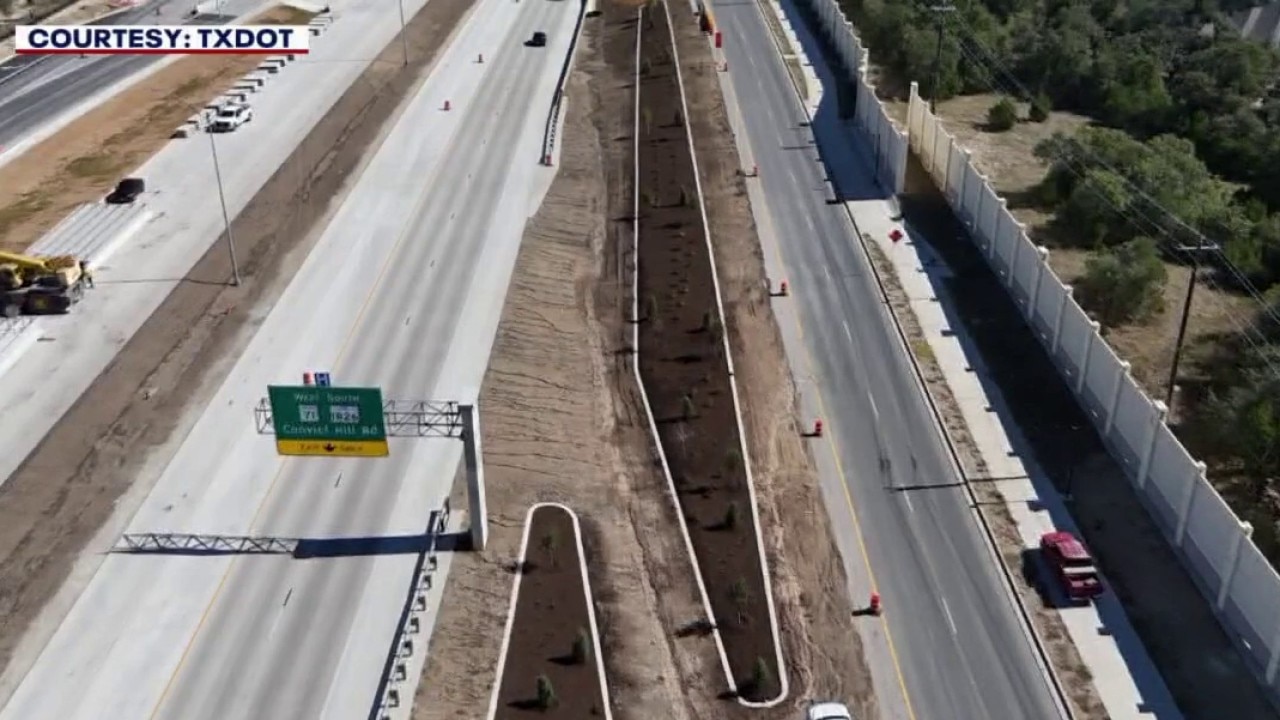 Oak Hill Parkway construction update