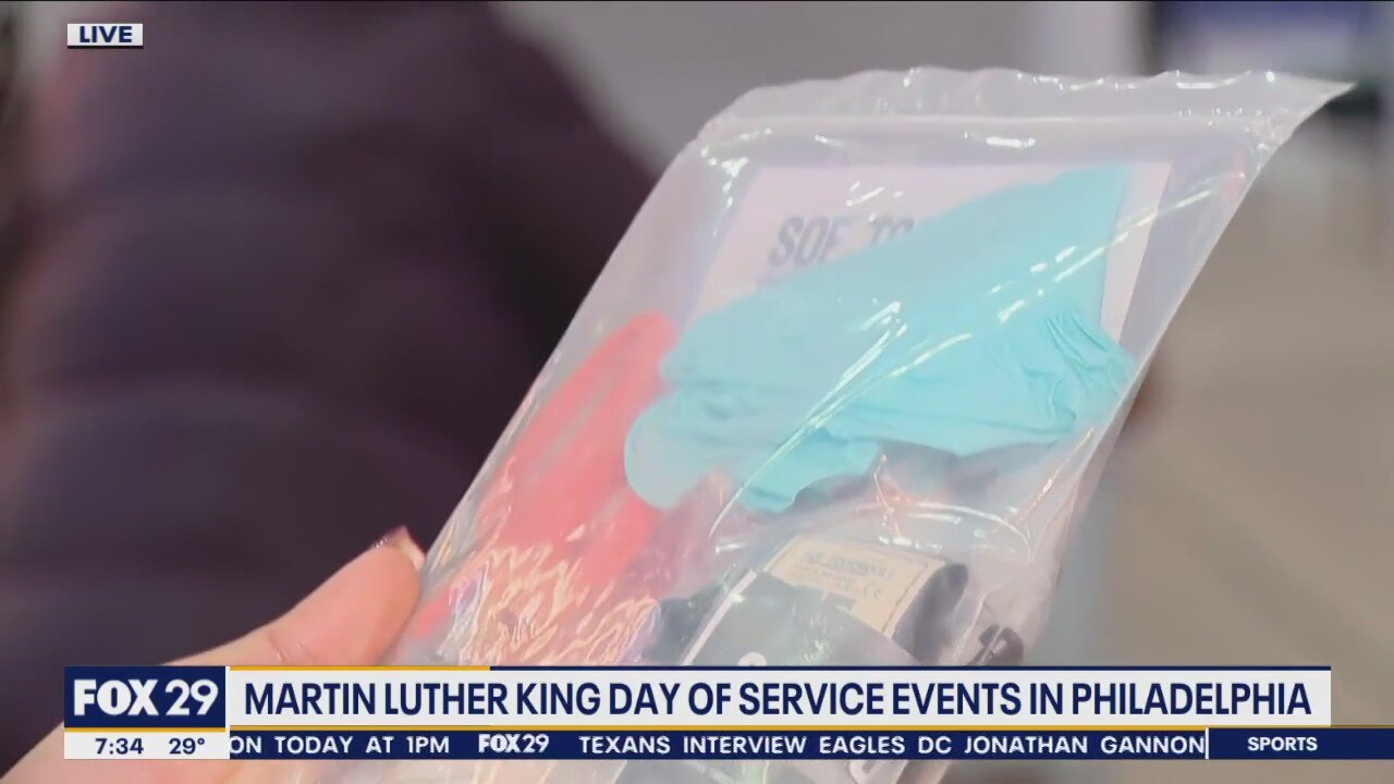 MLK Day of Service: Service project aims to promote gun violence prevention