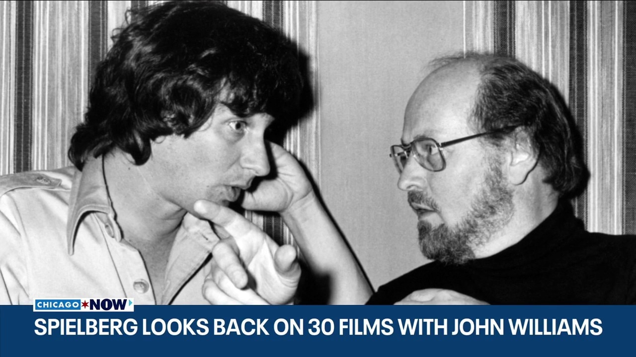 Steven Spielberg reflects on decades of collaboration with John Williams | ChicagoNOW