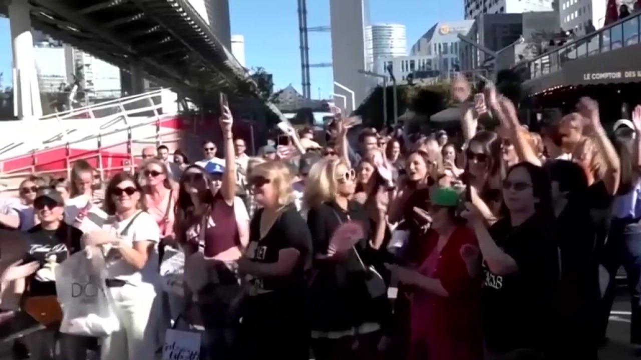 Fans head to first Celine Dion concert since 2022 