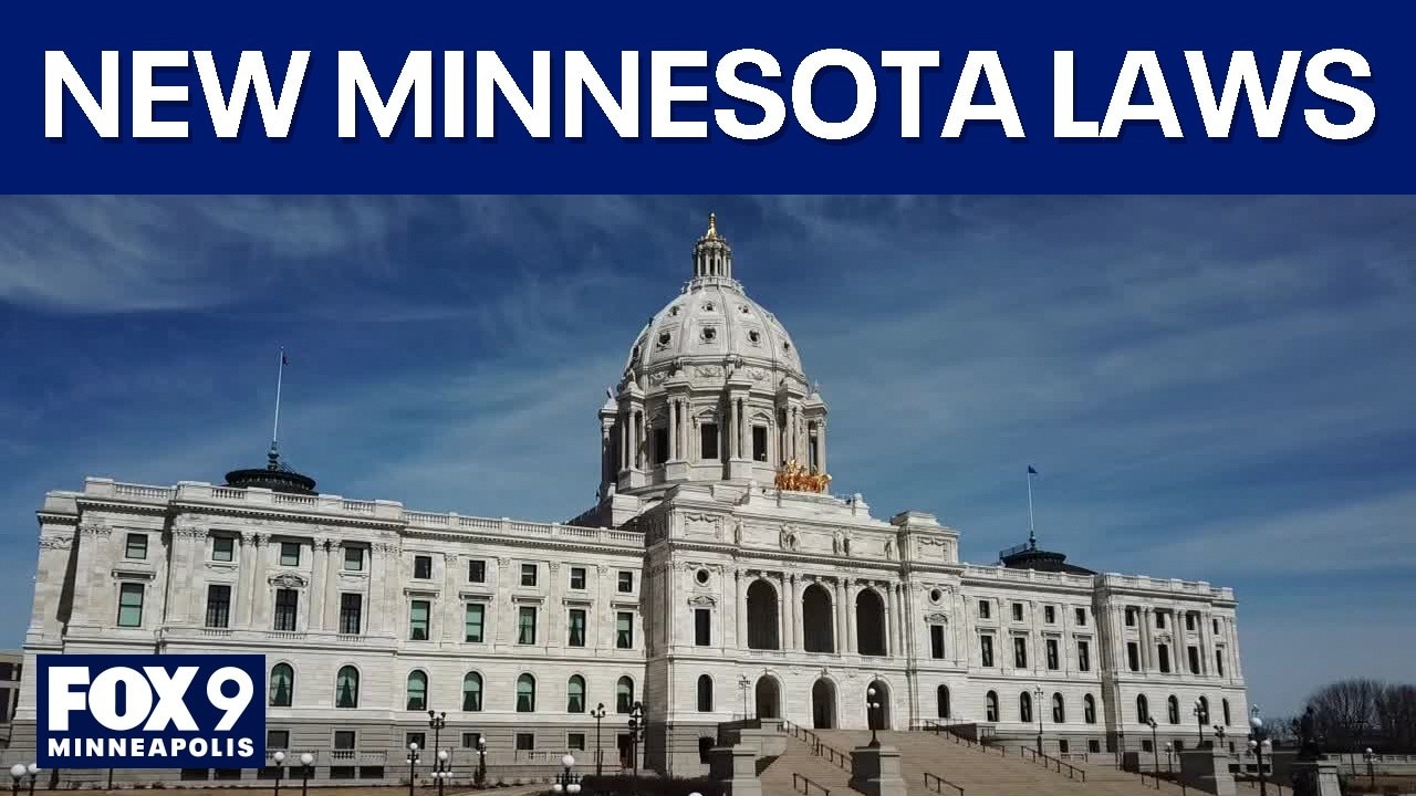 New Minnesota laws going into effect July 1: What to know