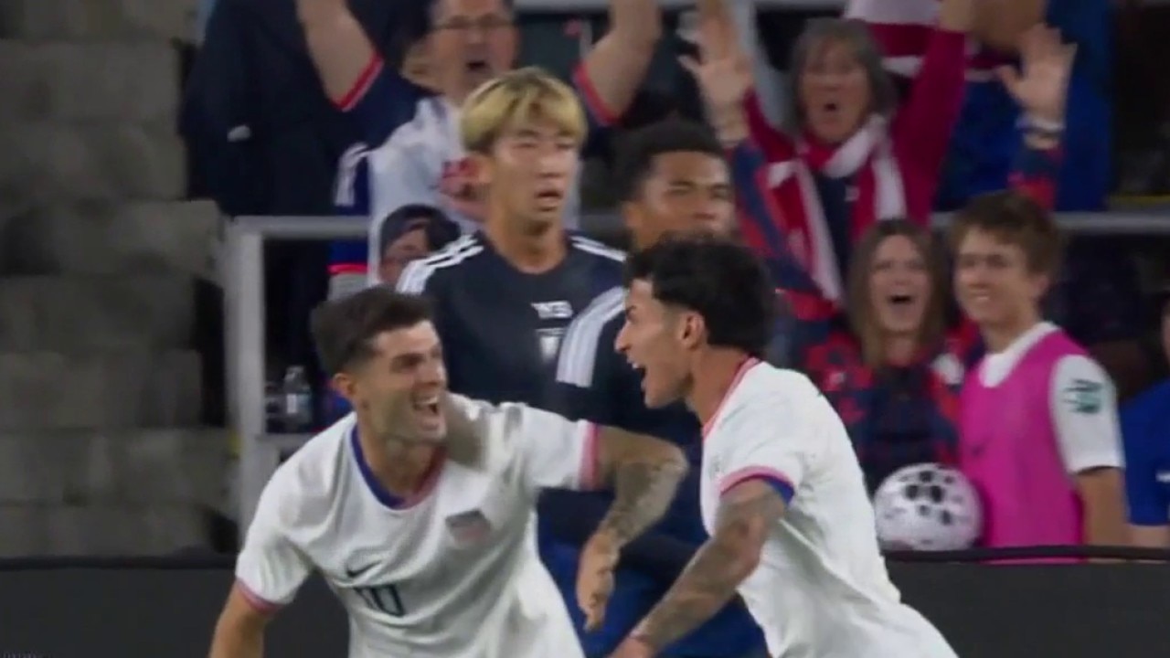 USMNT forwards ready to make statement in world cup