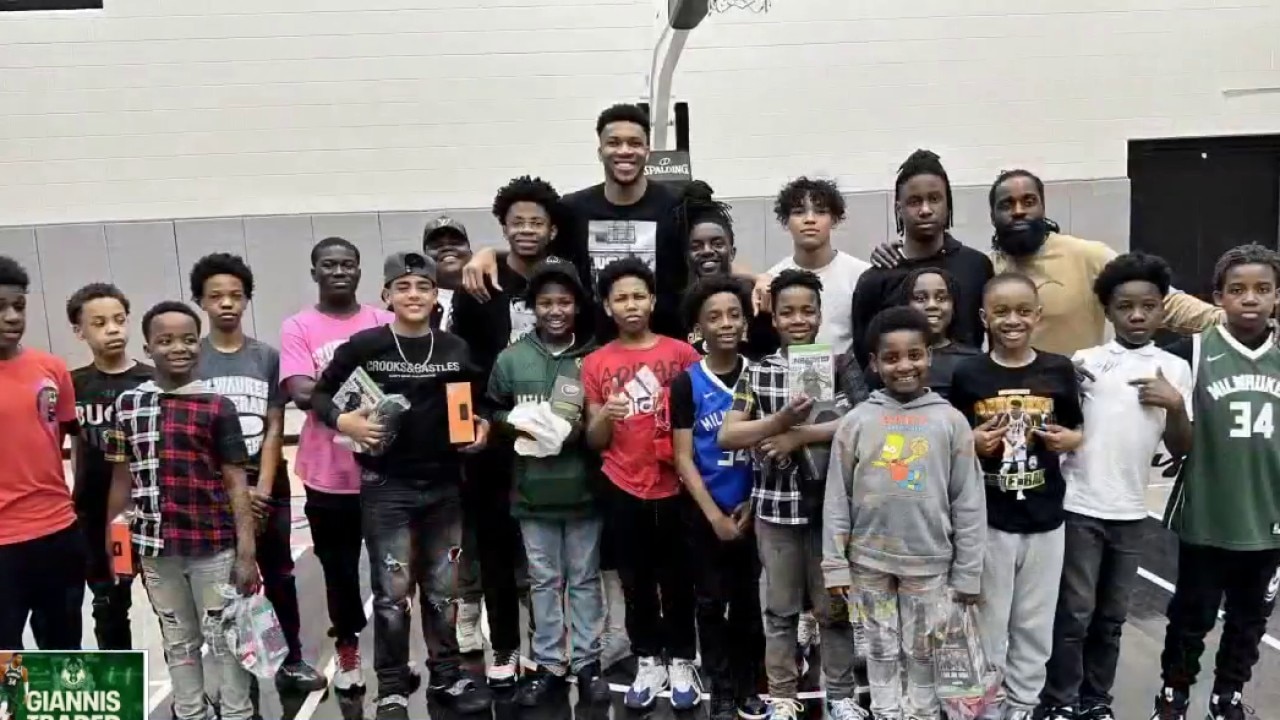 Giannis trade to Miami Heat; reaction from Milwaukee youth