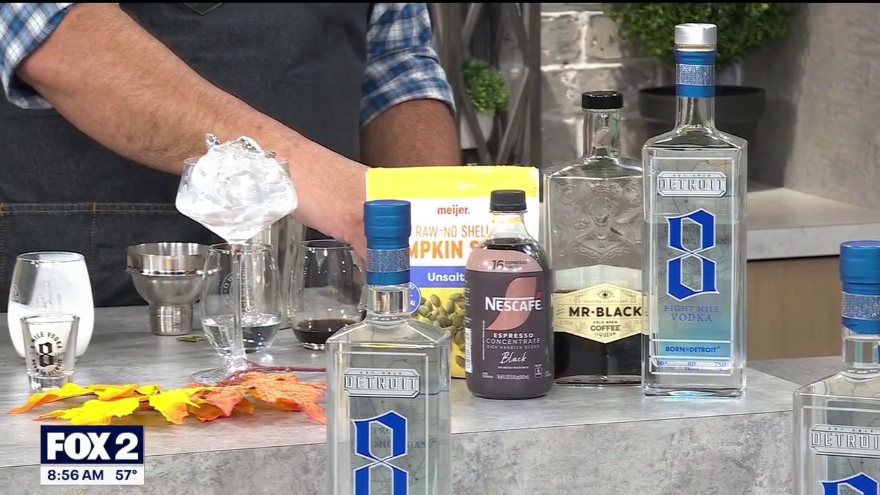 8 Mile Vodka shares fall espresso martini recipe
