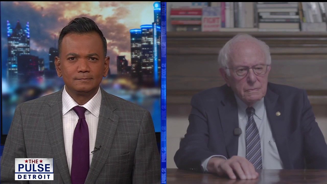 Interview with Senator Bernie Sanders on The Pulse