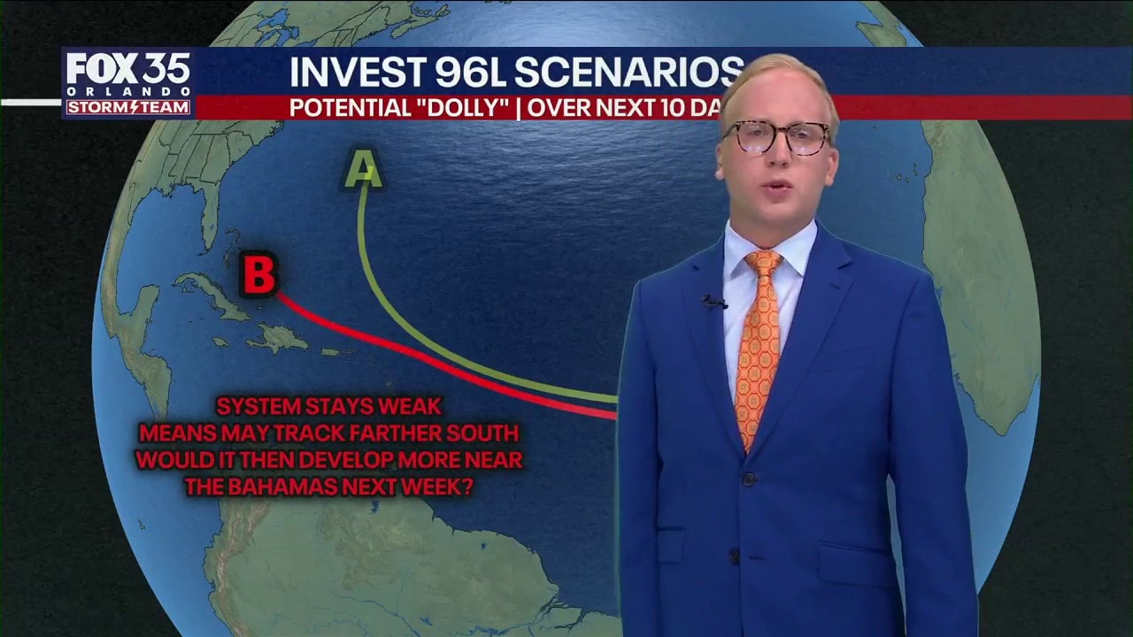 Orlando Weather Forecast: Tracking tropical activity