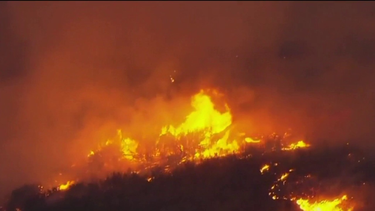 Bryson Fire in Malibu burns more than 200 acres