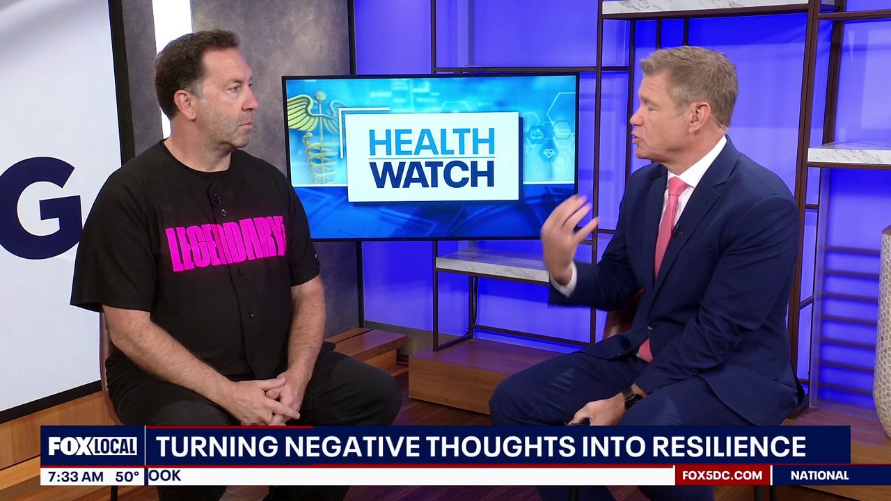 Turning negative thoughts into resilience