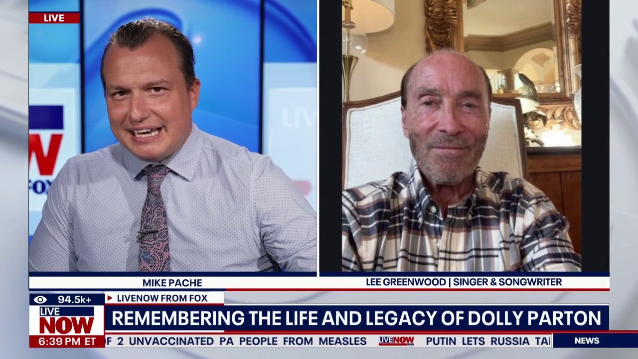 Lee Greenwood remembers music legend Dolly Parton