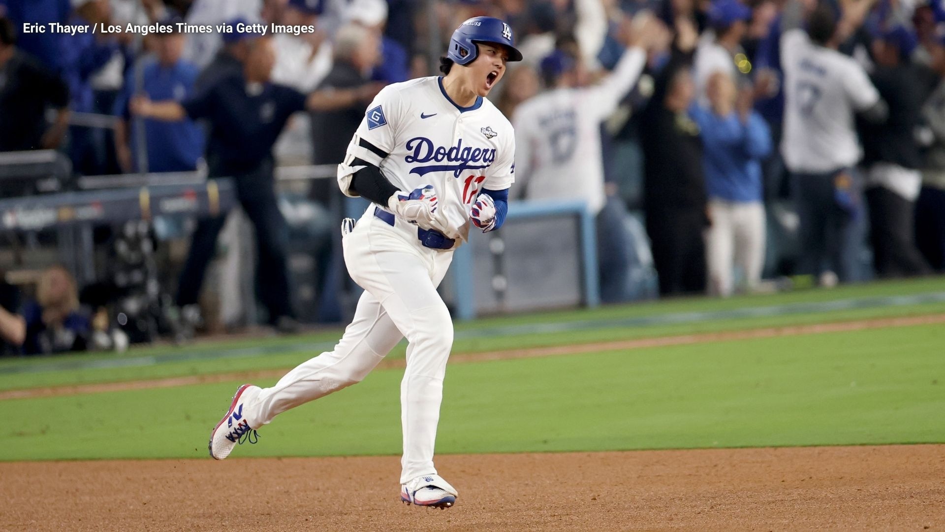 Shohei Ohtani hits two homers in World Series, G3