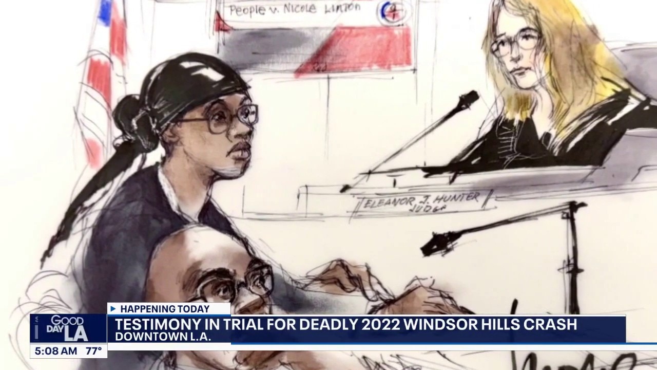Testimony continues in trial for deadly 2022 Windsor Hills crash