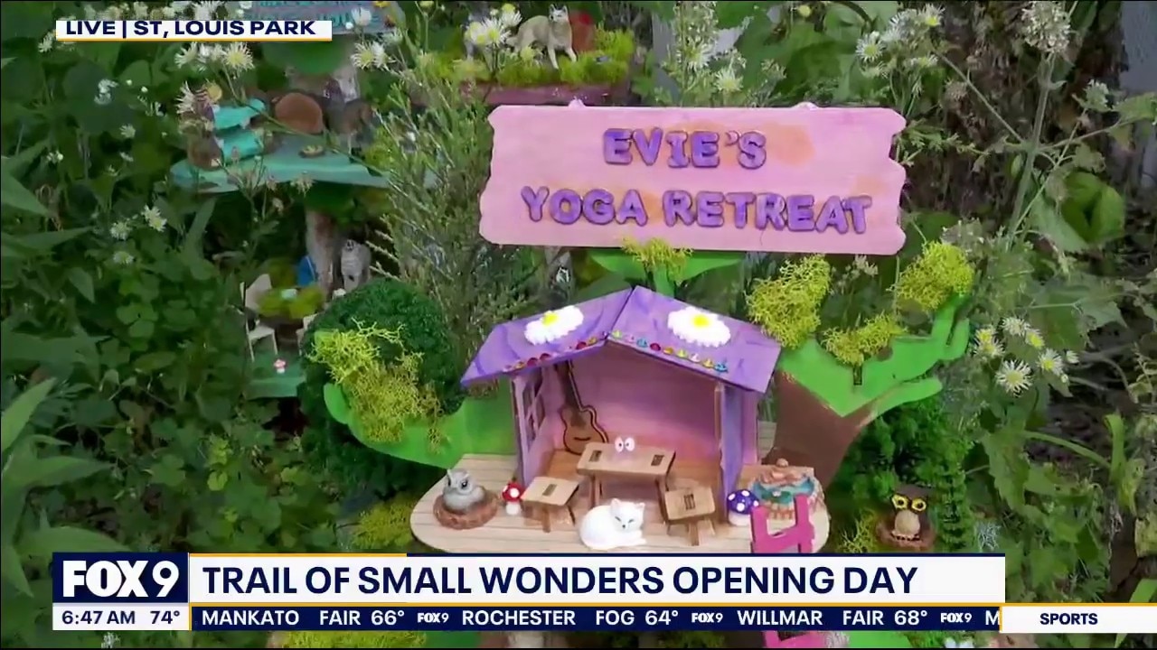 Trail of Small Wonders opens in St. Louis Park