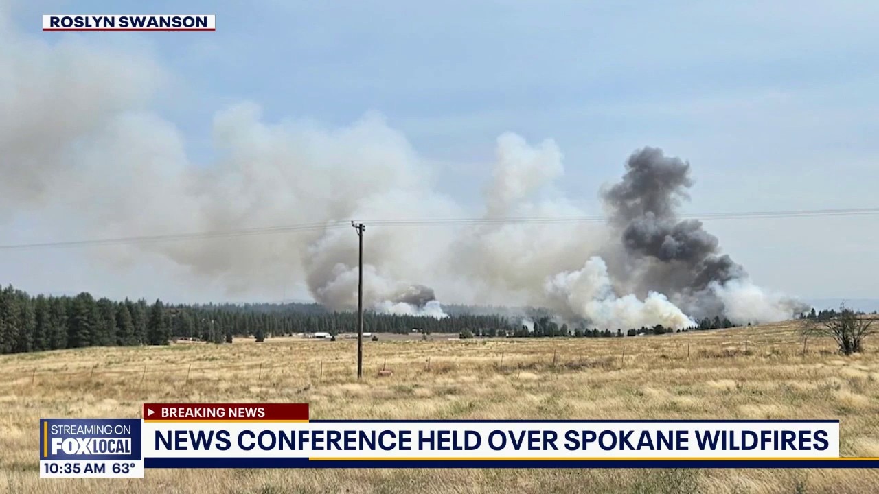 Spokane Wildfires: 6 counties request FEMA assistance