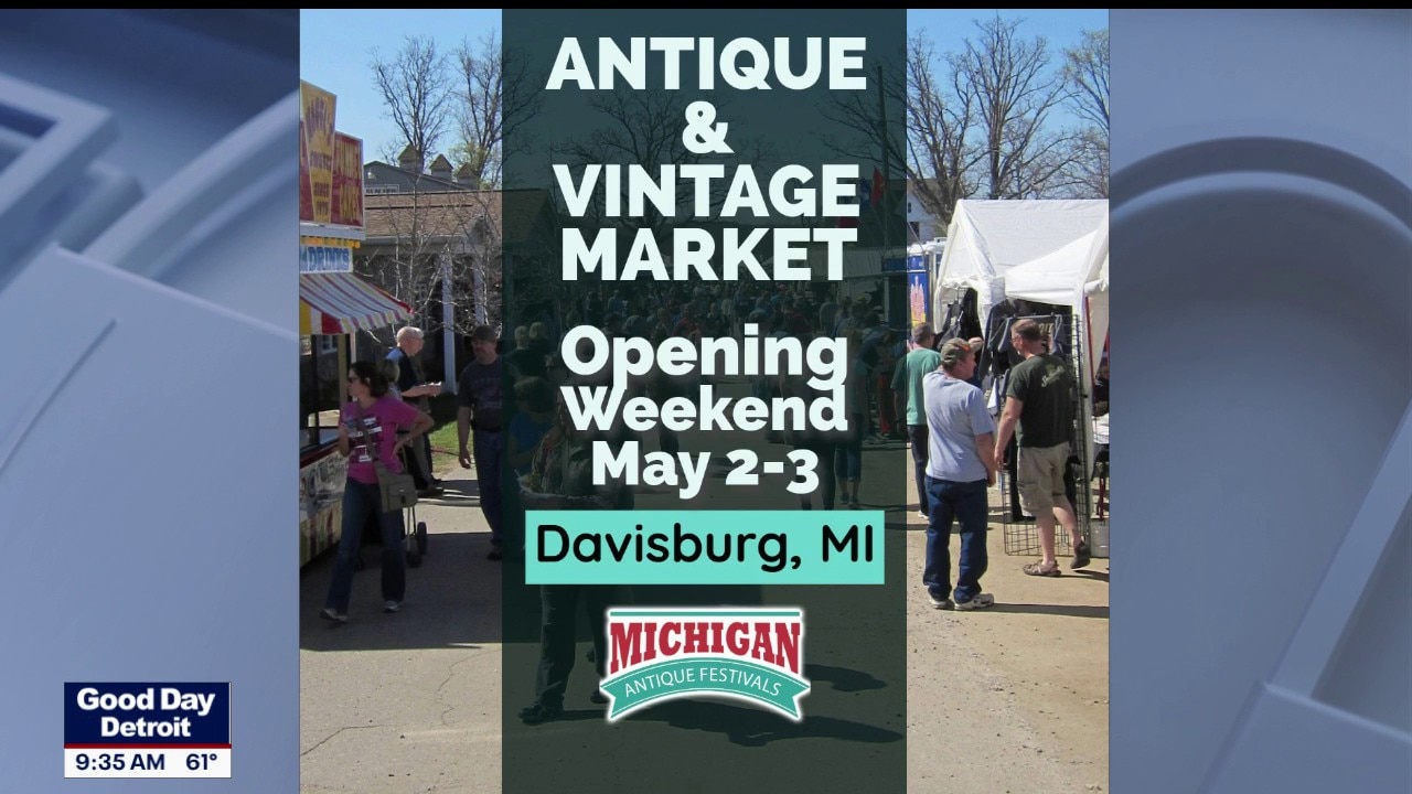 Michigan Antique Festival returns