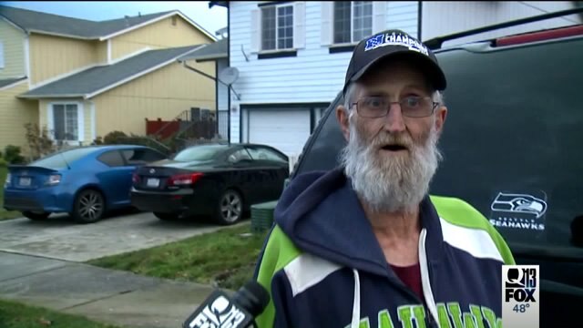 Grandfather of suspect in Puyallup murder says he`s innocent