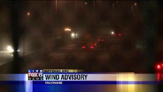 Wind, rain, snow may create hazardous driving conditions