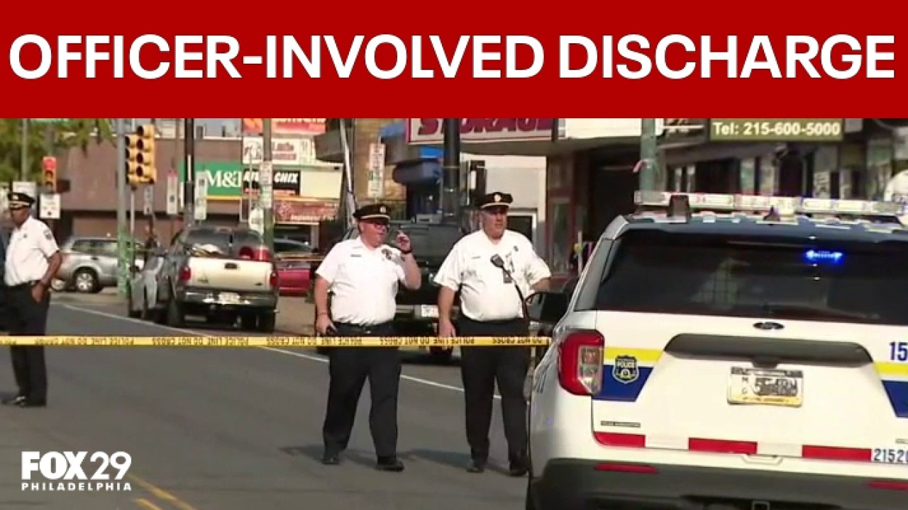 Officials provide update on officer-involved discharge in Mayfair