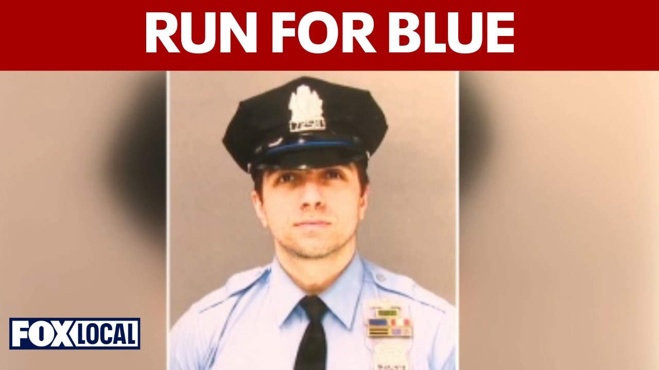 Thousands gather in Philadelphia for annual Run for Blue to honor Officer Shane Seiber