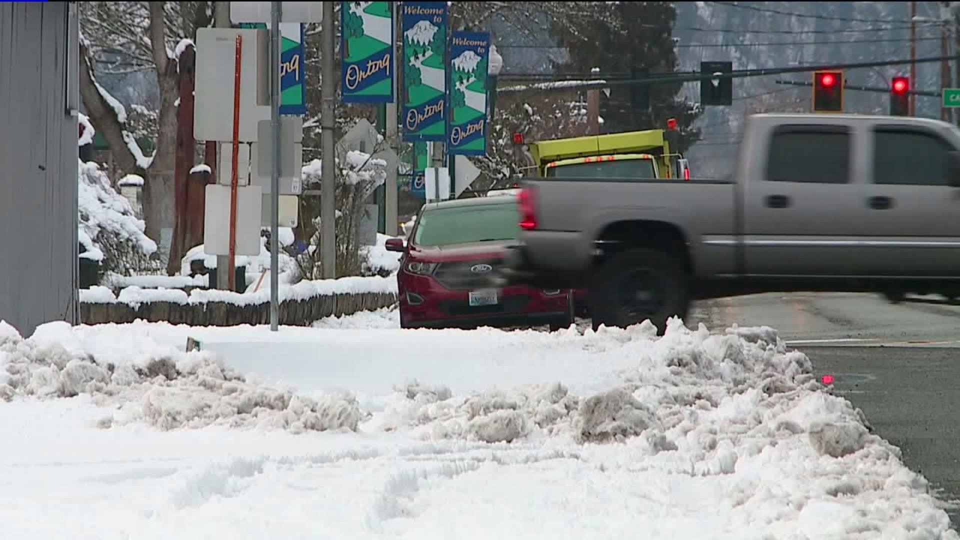 Another round of snow hits South Sound