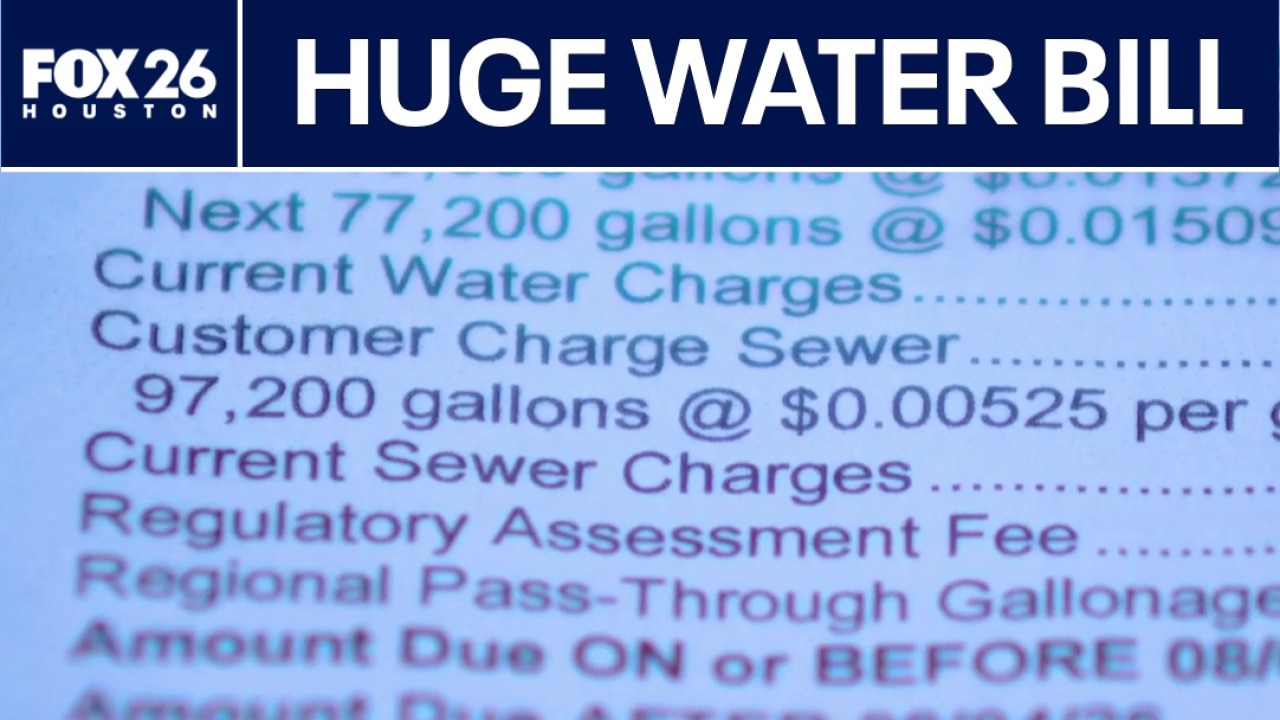 Magnolia woman facing $2,400 water bill