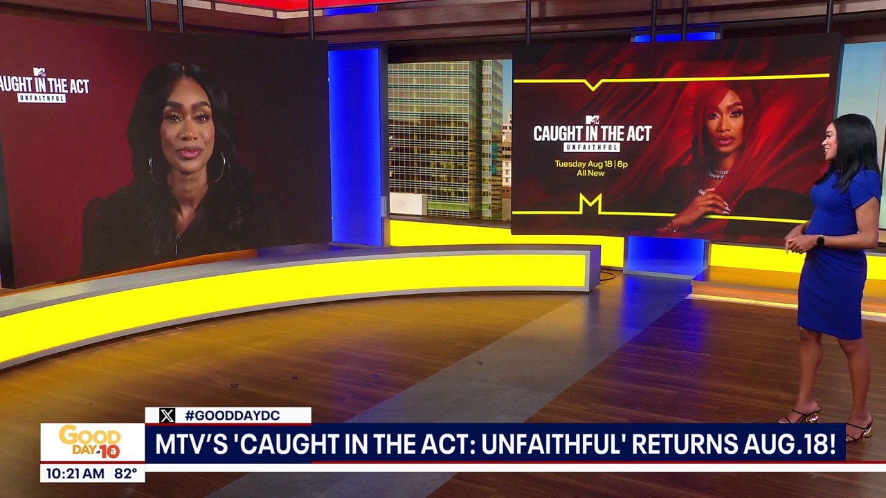 MTV's 'Caught in the Act: Unfaithful' Returns Aug. 18!