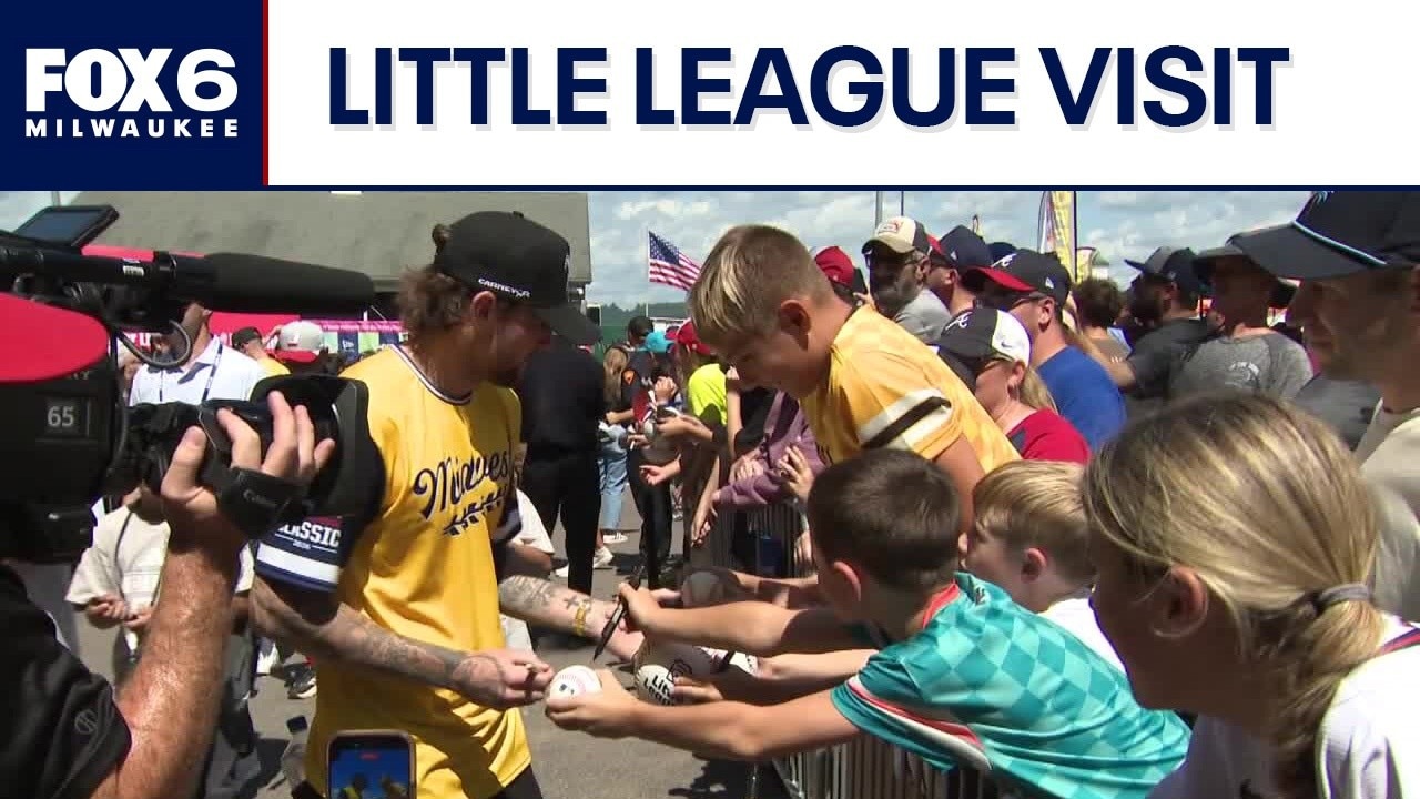 Brewers visit the Little League World Series