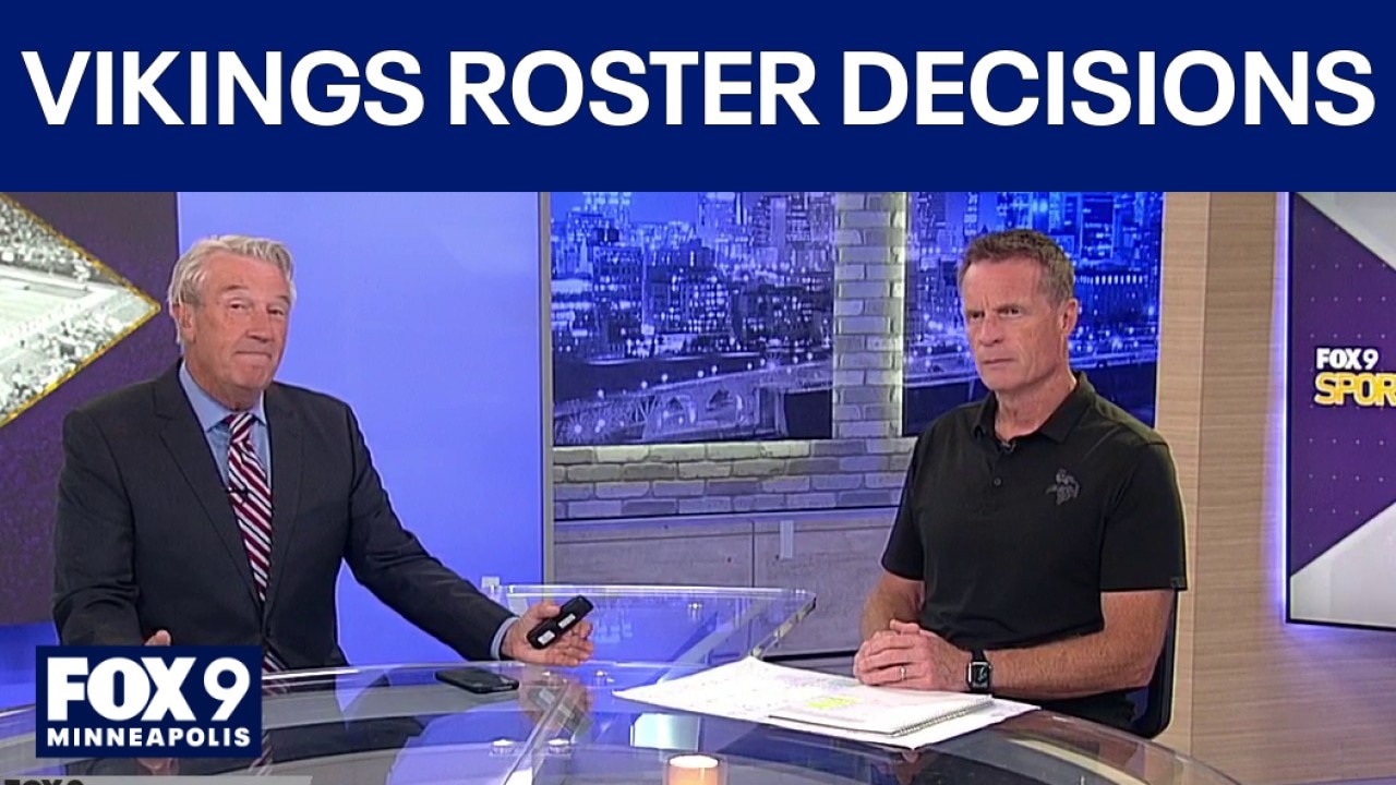 Vikings initial 53-man roster: Pete Bercich offers analysis