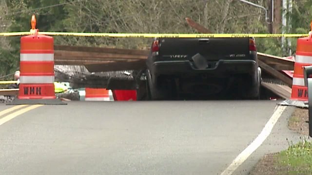 One killed in SR 410 construction accident | FOX 13 Seattle
