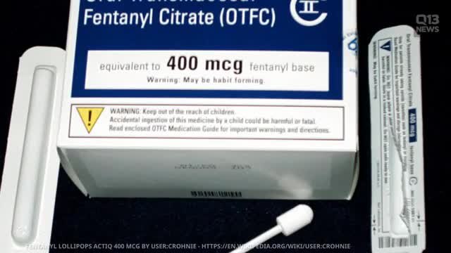 Fentanyl deaths up almost 70 percent