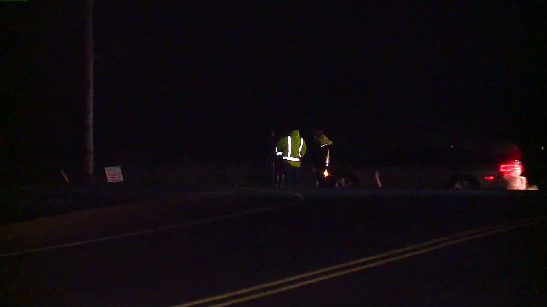 Deadly crash closes SR 164