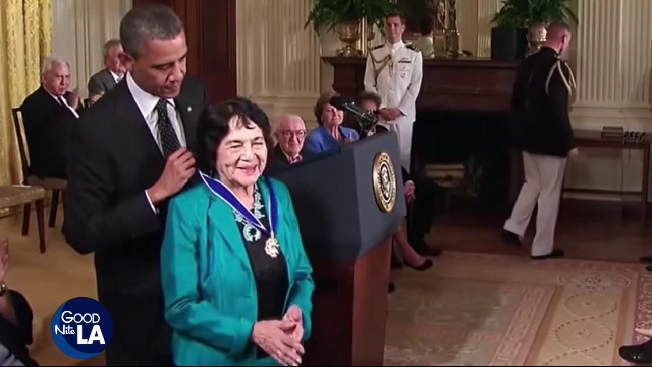 Tributes pour in for Dolores Huerta