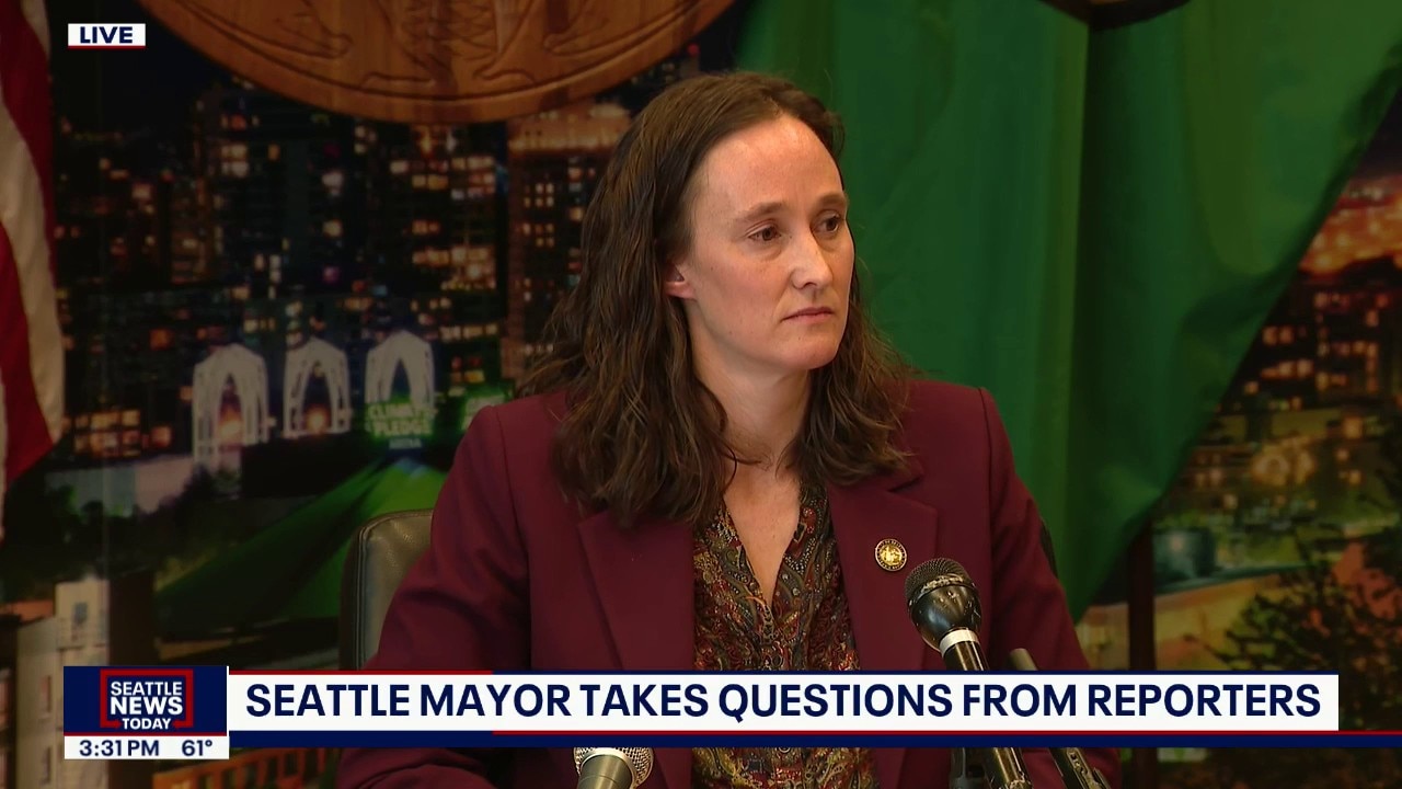 Seattle Mayor Katie Wilson takes questions on public safety, budget