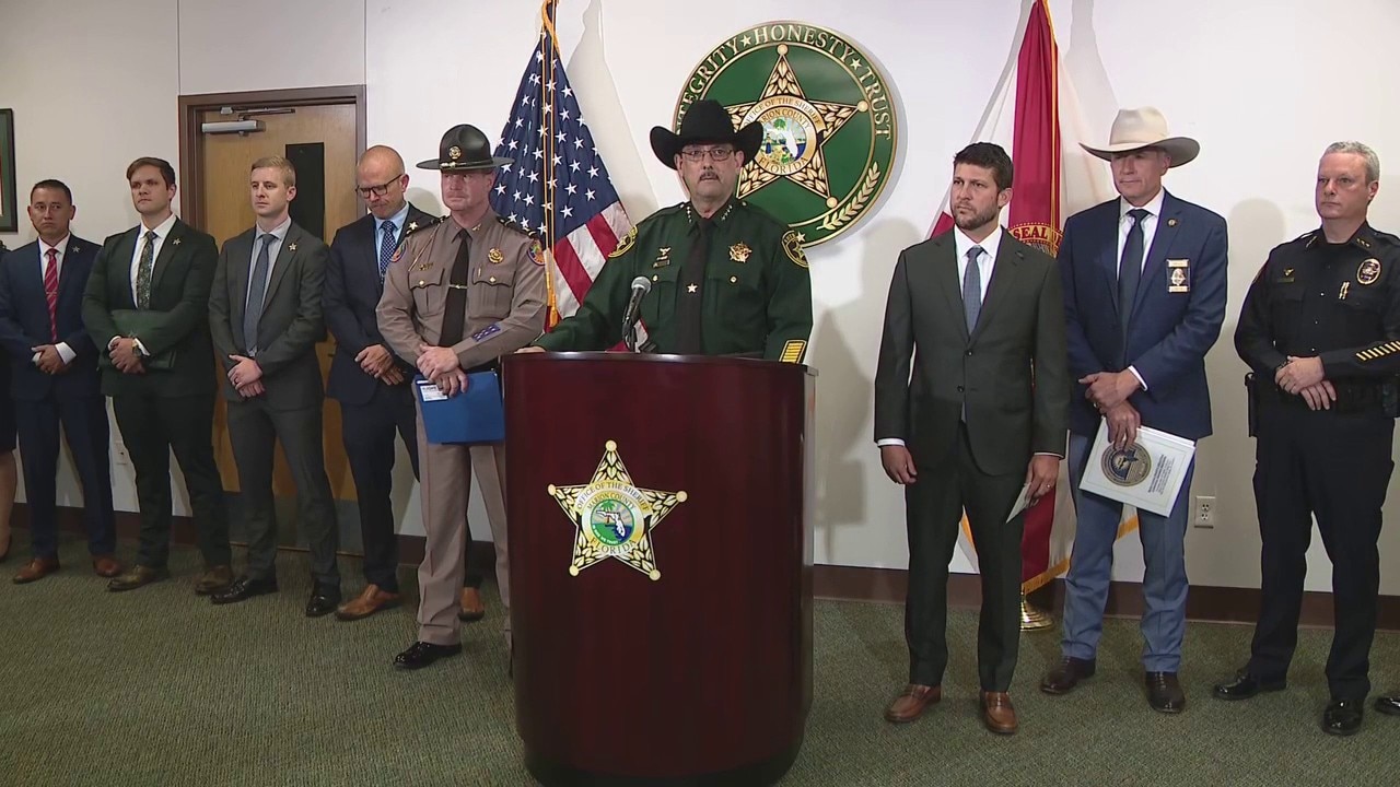 Dozens arrested in Florida child predator operation