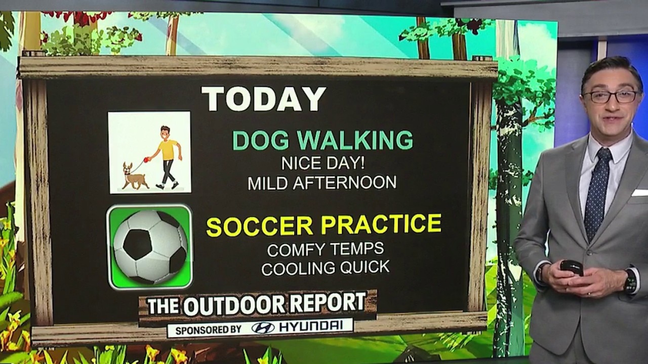 Outdoor Report for Tuesday, Sept. 1