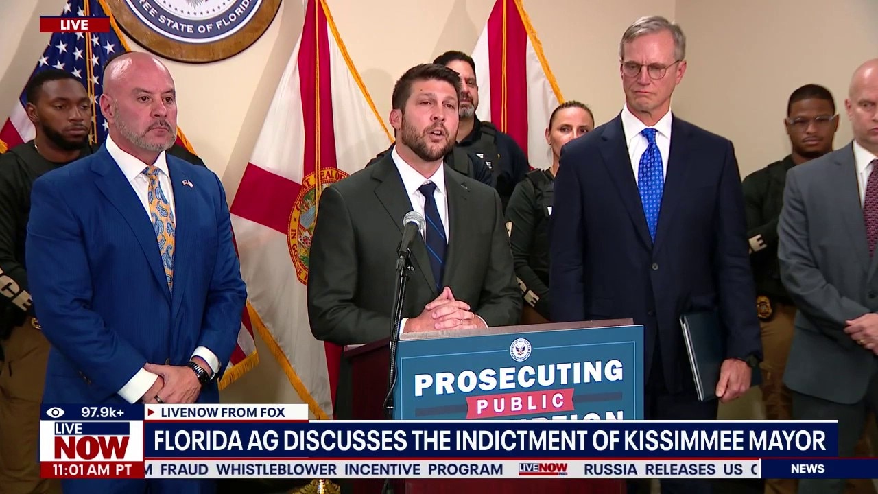 FL officials give update on Kissimmee mayor's arrest
