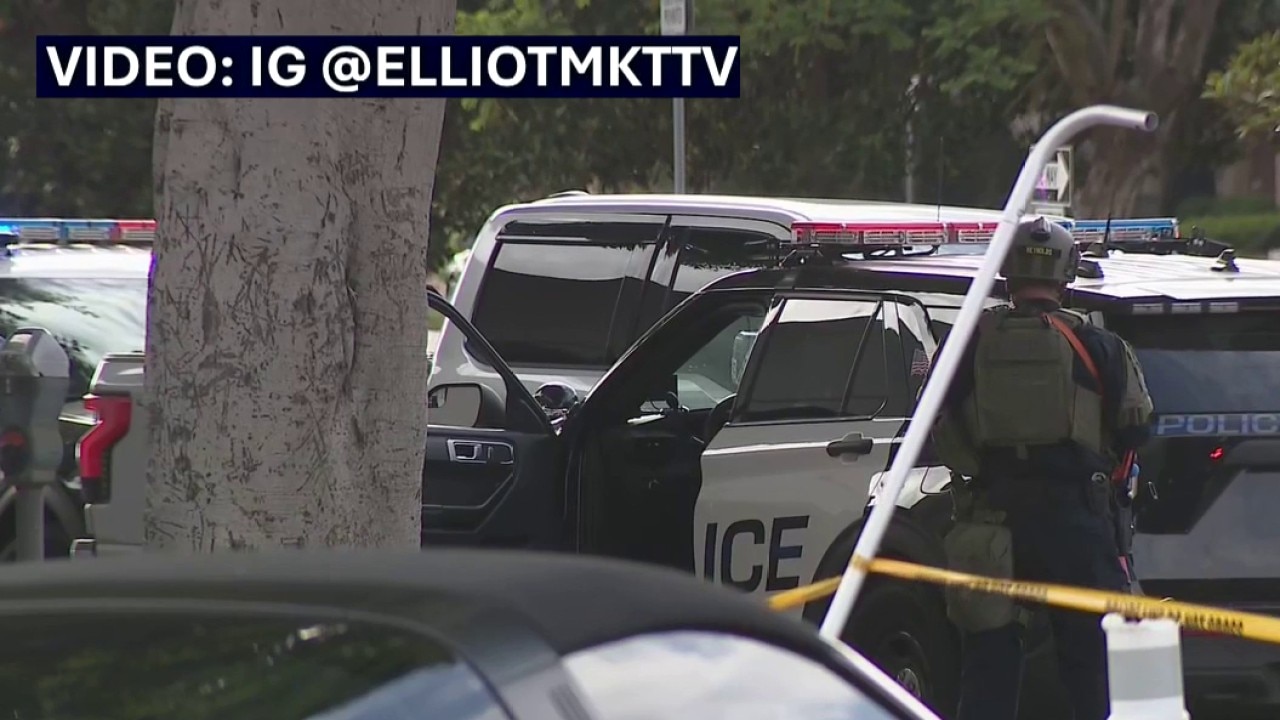 Police chase ends in SWAT standoff
