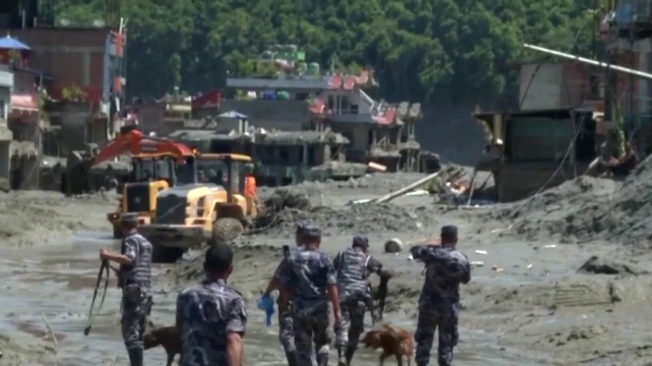 Rescue operations resume in Nepal 
