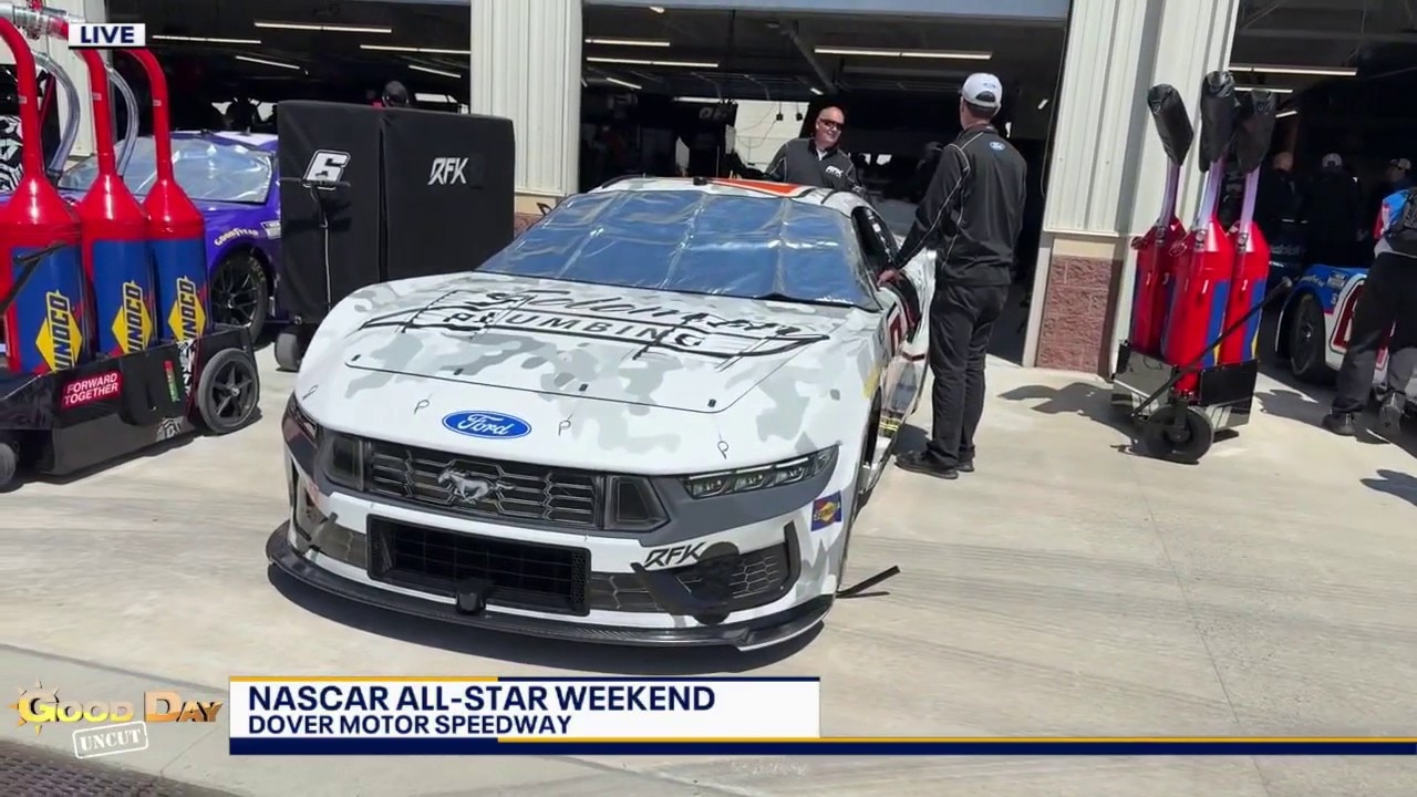 Good Day Uncut: Dover Speedway