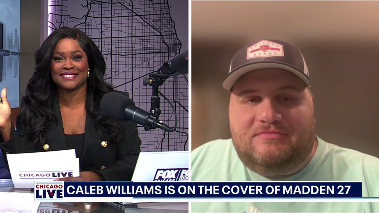 Barstool Eddie weighs in on Caleb Williams’ Madden cover | ChicagoLIVE
