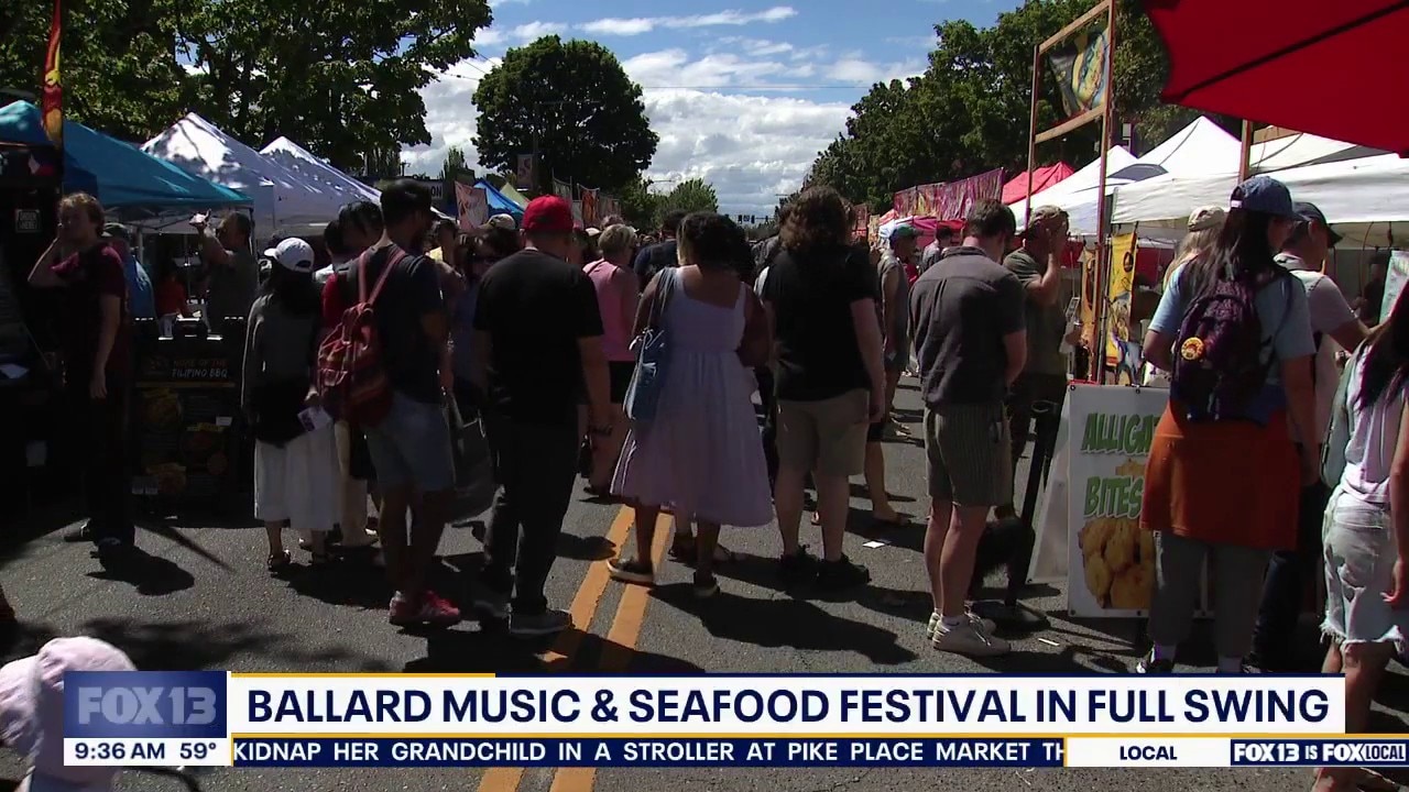Two major festivals take over Seattle this weekend