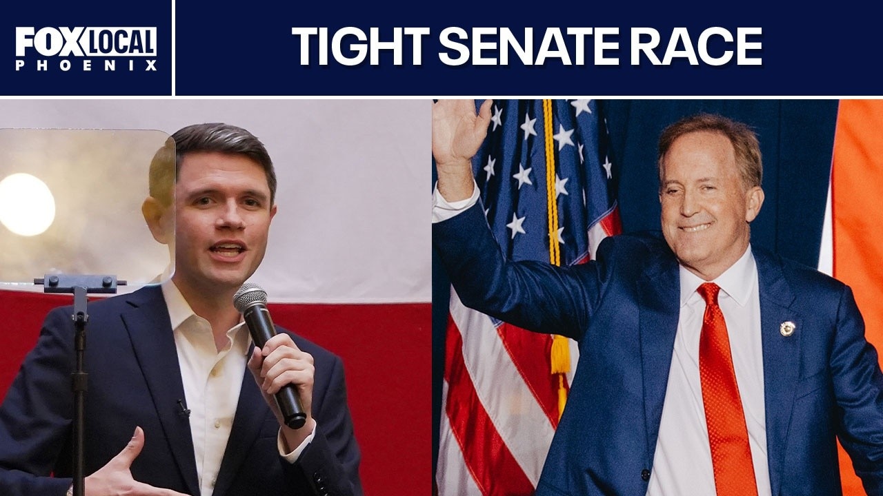 Texas Senate race tied at 49% in latest poll
