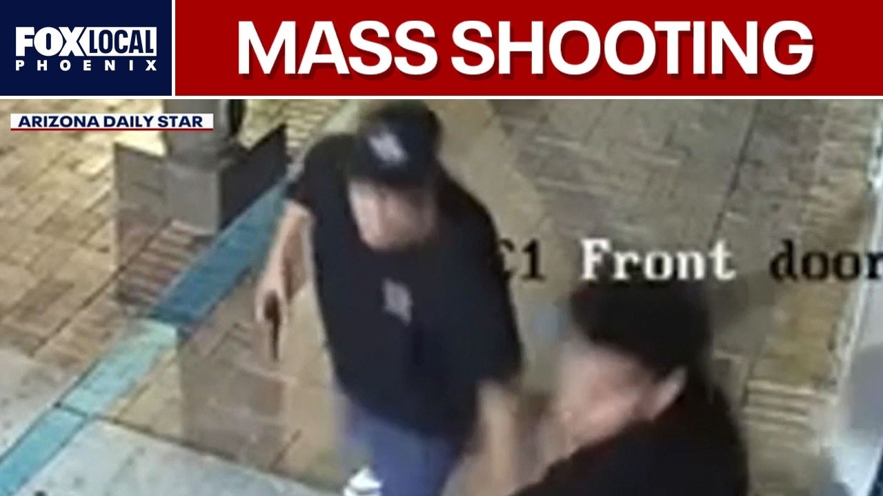 Video shows Tucson police shoot gunman that critically injured 9 people in mass shooting