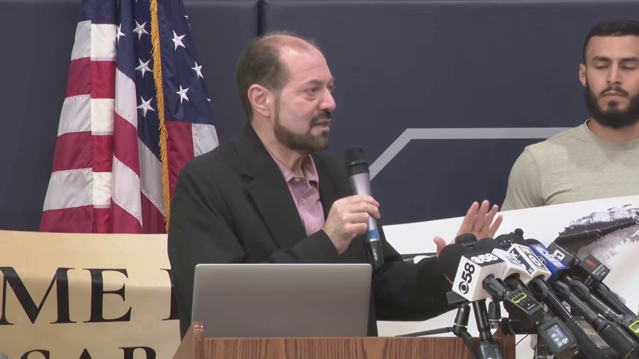 Salah Sarsour, community leaders speak after his release from ICE custody