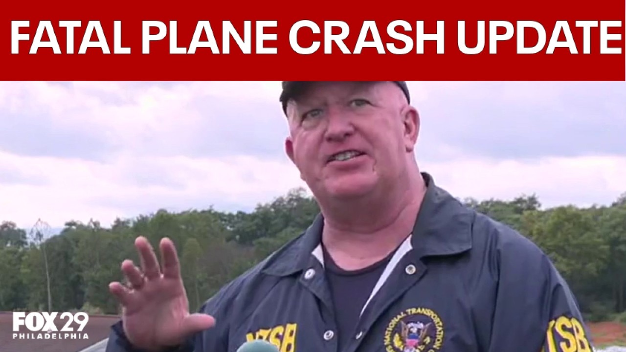 Fatal plane-helicopter crash in PA: NTSB official provides update