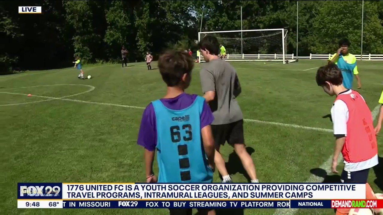 1776 United World Cup Soccer Camp